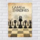 Placa Decorativa Séries - Game of Thrones 28x20 cm