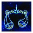 Placa Decorativa Signo Libra 30x42cm