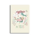 Placa Decorativa Signo Peixes 30x40cm