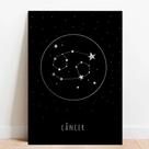 Placa Decorativa Signos Câncer