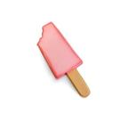Placa Decorativa - Sorvete Paleta Mexicana Rosa