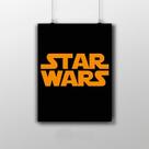 Placa Decorativa Star Logo Wallpaper Wars Placa Decorativa Star Logo Wallpaper Wars