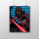 Placa Decorativa Star Wars - O Despertar Da Força Placa Decorativa Star Wars - O Despertar Da Força