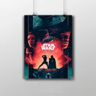 Placa Decorativa Star Wars - O Império Contra-Ataca Placa Decorativa Star Wars - O Império Contra-Ataca