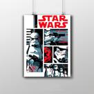 Placa Decorativa Star Wars - Stormtroopers tropa Placa Decorativa Star Wars - Stormtroopers tropa