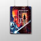 Placa Decorativa - Stranger Things - The Gate