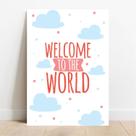 Placa Decorativa Sweet World