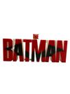 Placa Decorativa The Batman 17cm Estilo Geek para Decoração