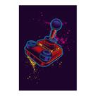 Placa Decorativa Video Game Hobby 30x40cm