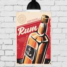 Placa Decorativa Vintage Bebidas 20x30cm Rum