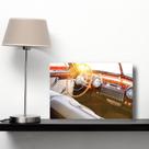 Placa Decorativa Vintage Carro Antigo Painel 20x30cm