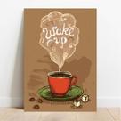 Placa Decorativa Wake Up