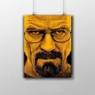 Placa Decorativa Walter White poster wallpaper - Breaking Bad Placa Decorativa Walter White poster wallpaper - Breaking Bad
