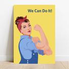 Placa Decorativa We Can do It Placa Decorativa We Can do It
