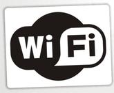 Placa Decorativa Wifi Em Pvc 2mm - Modelo 2