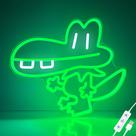 Placa decorativa WMAT Dog Man BUB LED Neon Light 38x33 cm Placa decorativa WMAT Dog Man BUB LED Neon Light 38x33 cm