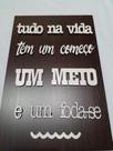 Placa Decorativas
