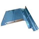 Placa Desgaste Direita 3mm Inox 84410546 Placa Desgaste Direita 3mm Inox 84410546