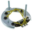 Placa Diodo Alternador Escort Pampa Gol Parati Voyage Cht