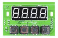 Placa Display Luminos Reposição Para Led Spot 54 Pro Rgbw X3