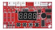 Placa Display Luminos Reposição Para Multi Raio Led Derby Fx