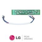 Placa Display / Receptora EBR72753801 Ar Condicionado LG AVNQ18GJLA0, CRNU24GVJA2, TVNC342KLA5