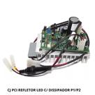 Placa do Kit Led Refletor com Dissipador P1/P2 Dabi Atlante/ Gnatus/saevo