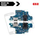 Placa dock de carga ORIGINAL celular MOTOROLA modelo G52
