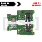 Placa dock de carga TURBO celular INFINIX modelo HOT 11 (X689F)