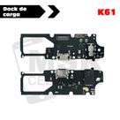 Placa dock de carga TURBO celular LG modelos K61