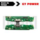 Placa dock de carga TURBO celular MOTOROLA modelo G7 POWER