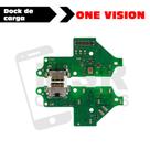 Placa dock de carga TURBO celular MOTOROLA modelo ONE VISION