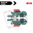 Placa dock de carga TURBO celular SAMSUNG modelo M10