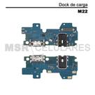 Placa dock de carga TURBO celular SAMSUNG modelo M22