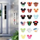 Placa doméstica intercambiável sazonal FUEMEILY Cute Mouse 40cm