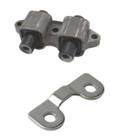 Placa e Coxim Superior Yamaha 40 HP Placa e Coxim Superior Yamaha 40 HP