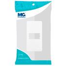 Placa e Suporte Condulete 3/4 Branco 1 posto Sleek Margirius Placa e Suporte Condulete 3/4 Branco 1 posto Sleek Margirius
