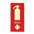 Placa E5A - Extintor Água
