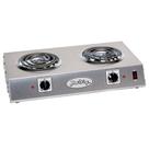 Placa Elétrica Dupla Broil King CDR-1TB 54x10,5x31 cm Cinza Placa Elétrica Dupla Broil King CDR-1TB 54x10,5x31 cm Cinza