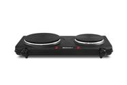 Placa Elétrica Elite Gourmet EDB-302BF 1500W - Preta