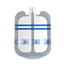 Placa Eletrocirúrgica UV20 Universal Adulto/pediátrico Bi-Partida Bluepad
