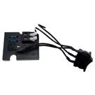 Placa Eletrônica Botão Pressurizador Komeco Tp 40 G3 G4 - 0100032210