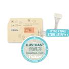 Placa Eletrônica de Interface Original Electrolux 64503063 / 41029035 - Painel de Comando para Lavadoras LT12F, LTD13, LTD11, LT15F