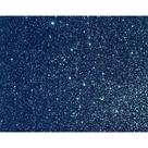 Placa em EVA 48X40CM Gliter Azul Escuro 1,8MM PCT.C/10