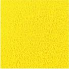 Placa em EVA Atoalhado 48X40CM Amarelo 2MM PCT.C/05