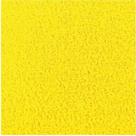 Placa Em Eva Atoalhado 48X40Cm Amarelo 2Mm Pct C/05 - Make+