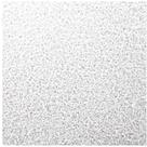 Placa em EVA Atoalhado 48X40CM Branco 2MM Pacote com 05