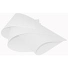 Placa em EVA Branco 40X48CM - Pacote com 10 Unidades
