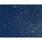 Placa em EVA com Glíter 48X40CM Azul Escuro 1,8MM Pacote com 10