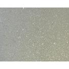 Placa em EVA com Glíter 48X40CM Branco 1,8MM - Pacote com 10 Unidades